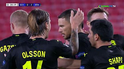 Σοκάρει τη Σεβίλλη η Κράσνονταρ