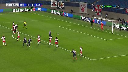 Ωραίος και μοιραίος Ντι Μαρία για Παρί, ισοφάρισε η Λειψία