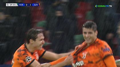 «Καθάρισε» με Μοράτα-Ντιμπάλα η Γιουβέντους