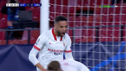 Ανατροπή με 10 παίκτες για τη Σεβίλλη