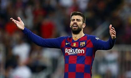 Πικέ: «Η Μπαρτσελόνα είναι σε πτωτική τάση»