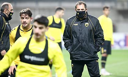 Κετσετζόγλου: «Η ενδεκάδα… σταυρόλεξο της ΑΕΚ»