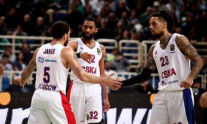 Χάκετ: «Πάντα δύσκολος αντίπαλος στο ΟΑΚΑ ο Παναθηναϊκός»