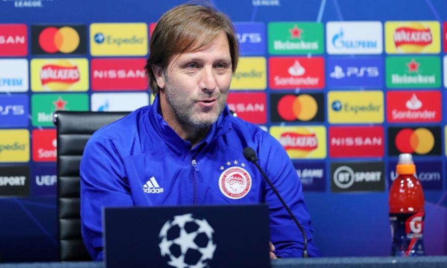 Νικολακόπουλος: «Ο Μαρτίνς είναι μαέστρος αλλά ο Ολυμπιακός πρέπει να γυρίσει και ματς»