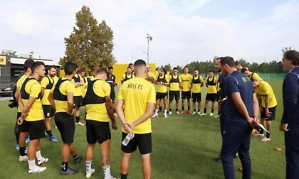 Μοναδικός απών ο Χατζηπιρπιρίδης ενόψει ΑΕΚ στον Άρη