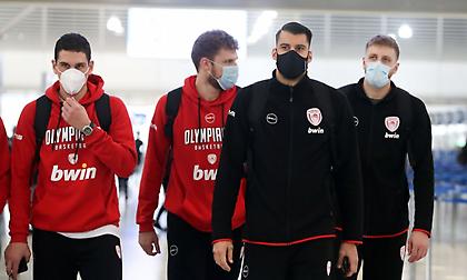 Έφτασε στο γήπεδο και… θερμομετρήθηκε ο Ολυμπιακός (video)