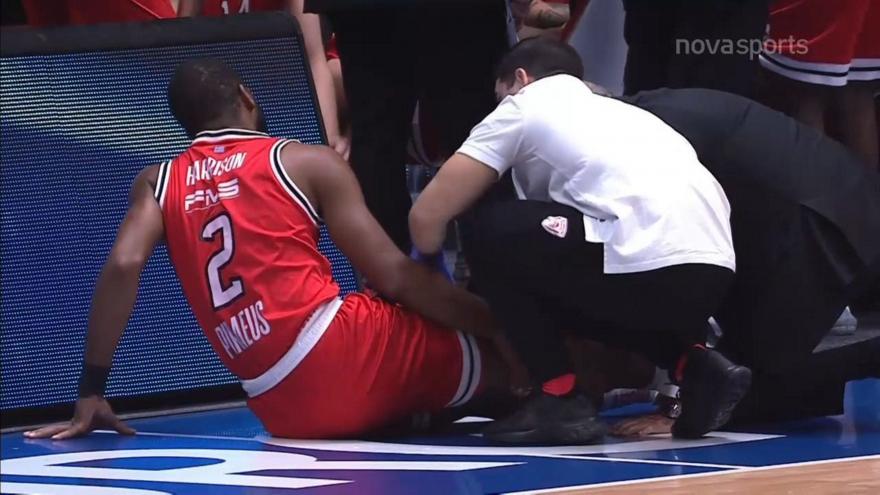 Ανησυχία για Χάρισον στον Ολυμπιακό