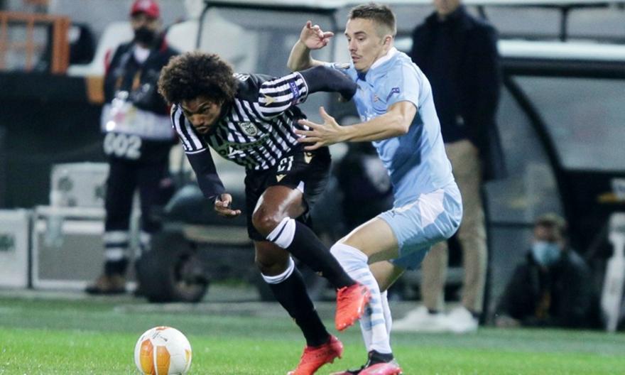 ΠΑΟΚ-Αϊντχόφεν 4-1