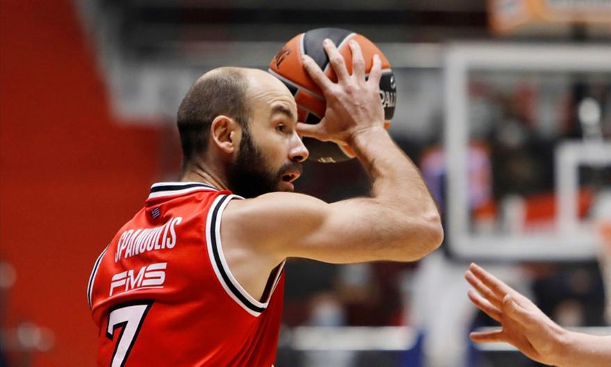 Το γκολ-φάουλ του αέρινου Σπανούλη (video)