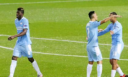 Το 1-0 της Αϊντχόφεν κόντρα στον ΠΑΟΚ (video)