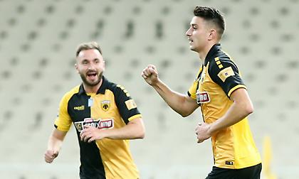 Η ενδεκάδα της ΑΕΚ κόντρα στη Ζόρια