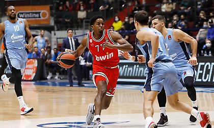 Κυρίαρχος και νικητής στην Αγία Πετρούπολη ο Ολυμπιακός!