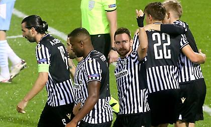 Δεύτερο «χτύπημα» ο Ζίβκοβιτς και 4-1 ο ΠΑΟΚ (video)