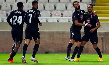 Καθάρισε άνετα την Ομόνοια η Γρανάδα