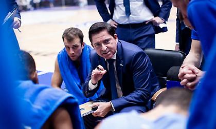 Πασκουάλ: «Το ματς κρίθηκε στο τελευταίο πεντάλεπτο του ημιχρόνου»