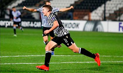 Τζόλης: «Παίξαμε καλά και δώσαμε ρυθμό στο δεύτερο ημίχρονο»