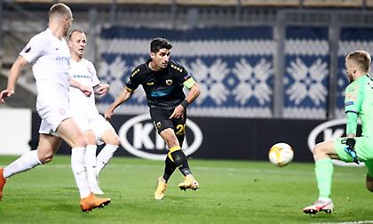 Άψογος συνδυασμός Λιβάγια-Τάνκοβιτς-Μάνταλου και 2-0 η ΑΕΚ! (video)