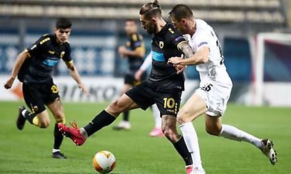 Ζόρια-ΑΕΚ 1-4