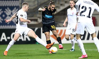 «Ξεμπούκωσε» ο Λιβάγια και 3-0 η ΑΕΚ! (video)