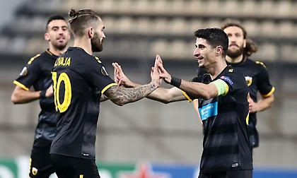 Μπαλάρα και τεσσάρα από την ΑΕΚ με πολύ δυνατή εμφάνιση από Λιβάγια