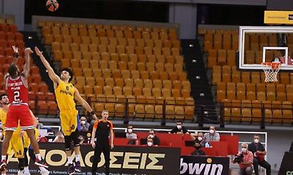 Ευρωλίγκα: Χάρισον και ΜακΚίσικ στις κορυφαίες φάσεις του Οκτωβρίου (video)