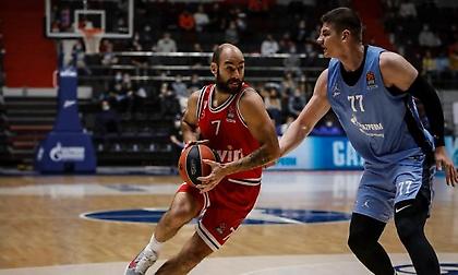 Σπανούλης: Η μεστή εμφάνιση του ερυθρόλευκου αρχηγού στη Ρωσία (videos)