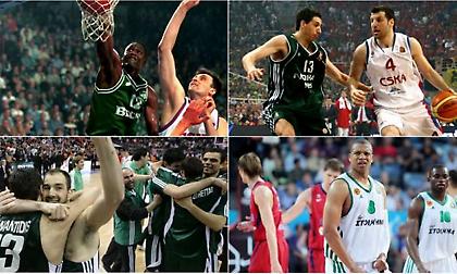 Παναθηναϊκός vs ΤΣΣΚΑ: Οι Top μάχες των δύο Top «Κολοσσών»! (videos)
