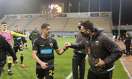 Γαλανόπουλος: «Με συγκίνησαν όλoι στην ΑΕΚ» (video)