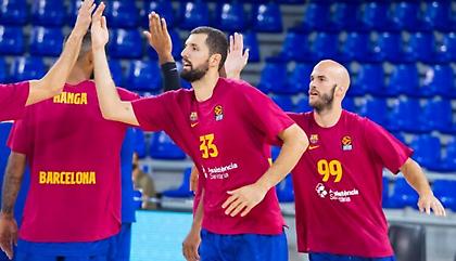 Μίροτιτς: «Ο Καλάθης μπορεί να περάσει την μπάλα από δαχτυλίδι»