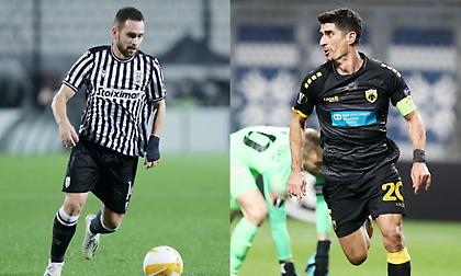 Μάνταλος και Ζίβκοβιτς στην καλύτερη ενδεκάδα του Europa League