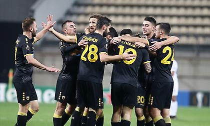 Τσακίρης: «Πολύ καλή εμφάνιση, αλλά όχι… οδηγός για την ΑΕΚ»