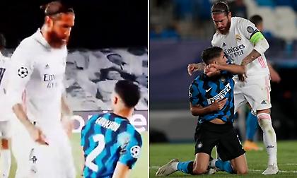 Ο Ράμος «σκυλόβρισε» τον Χακίμι (video)