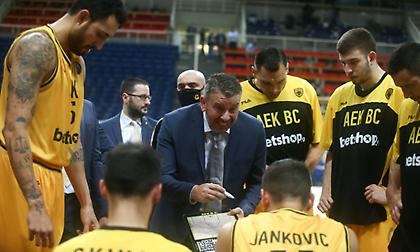 Παπαθεοδώρου: «Να ξεπεράσουμε τους εαυτούς μας κόντρα στο Περιστέρι»