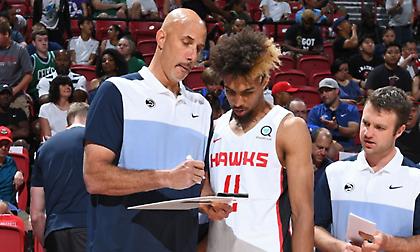 Άλλοτε παίκτης του Παπάγου στο προπονητικό staff των Πέισερς