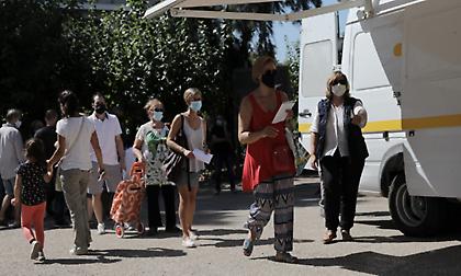 Ο χάρτης του κορωνοϊού σε Ελλάδα: 683 νέα κρούσματα Θεσσαλονίκη - 493 Αττική - 120 Λάρισα