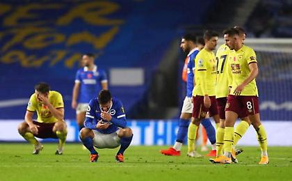 Άγνωστη λέξη η... νίκη για Μπράιτον και Μπέρνλι