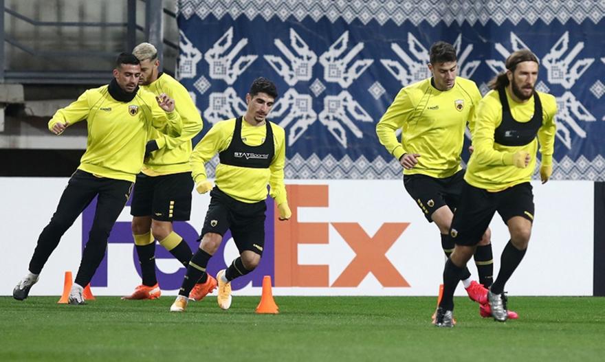 Η αντίδραση της ΑΕΚ στις υποψίες Covid-19