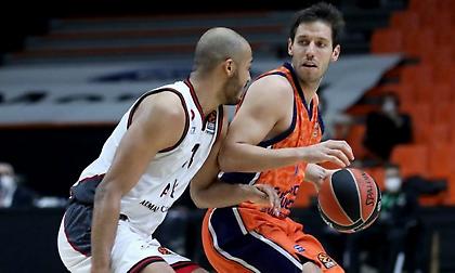 Βαλένθια: Ο καθοριστικός Βαν Ρόσομ «λύγισε» την Μιλάνο (video)