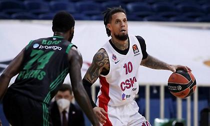 Ντάνιελ Χάκετ: Η… ήρεμη δύναμη της ΤΣΣΚΑ στο ΟΑΚΑ (video)