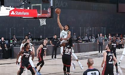 Γιάννης Αντετοκούνμπο: Το salary cap… σύμμαχος των Χιτ!