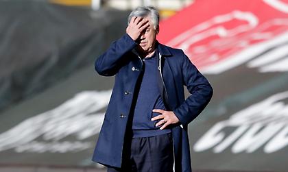 Ισοφάρισε αρνητικό ρεκόρ ο Αντσελότι