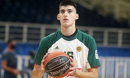 Απέσυρε τη συμμετοχή του από το ντραφτ του ΝΒΑ ο Καλαϊτζάκης