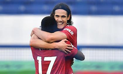 Έβερτον-Μάντσεστερ Γιουνάιτεντ: Τα highlights του αγώνα