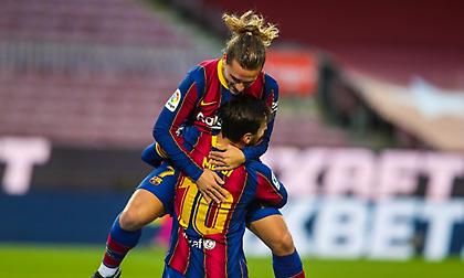 Πάρτι, αλλά μόνο με Μέσι η Μπαρτσελόνα!