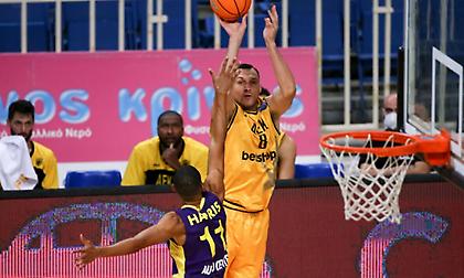 Νοκ άουτ με ενοχλήσεις στη μέση ο Ματσιούλις!