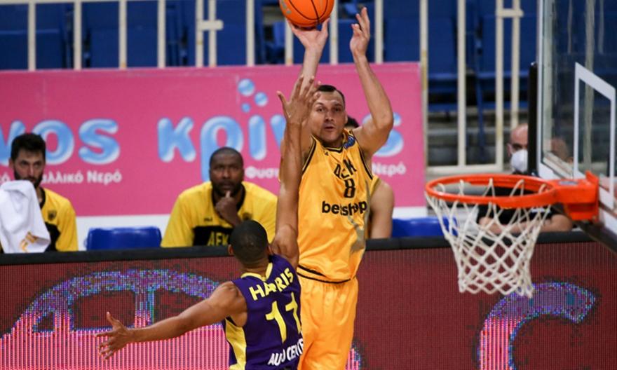 Νοκ άουτ με ενοχλήσεις στη μέση ο Ματσιούλις!