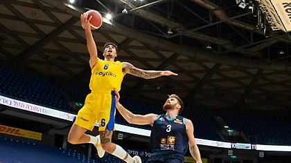 Επιτυχημένο «ποδαρικό» για τη Μακάμπι στο πρωτάθλημα