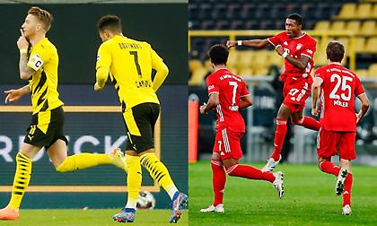 Προβάδισμα για Ντόρτμουντ, απάντησε η Μπάγερν  (vids)