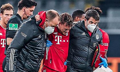 Ανησυχία για Κίμιχ στην Μπάγερν - Δάκρυσε στον τραυματισμό του (video)