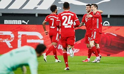 Ντόρτμουντ-Μπάγερν: Ανατροπή με Λεβαντόφσκι